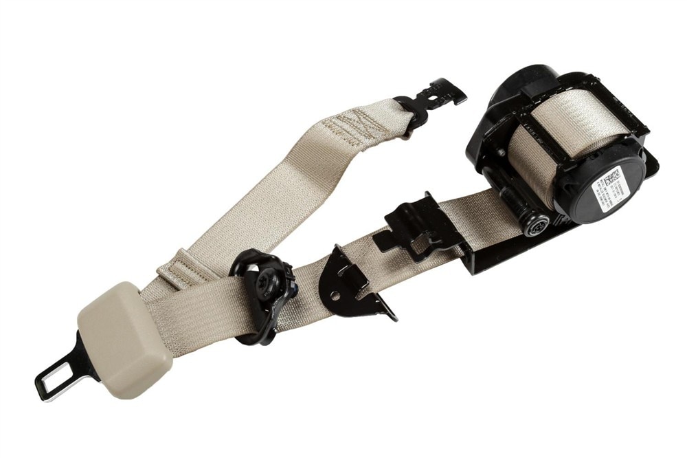 GM Genuine Parts Shale Driver Seat Belt with Retractor and Pre-Tensioner