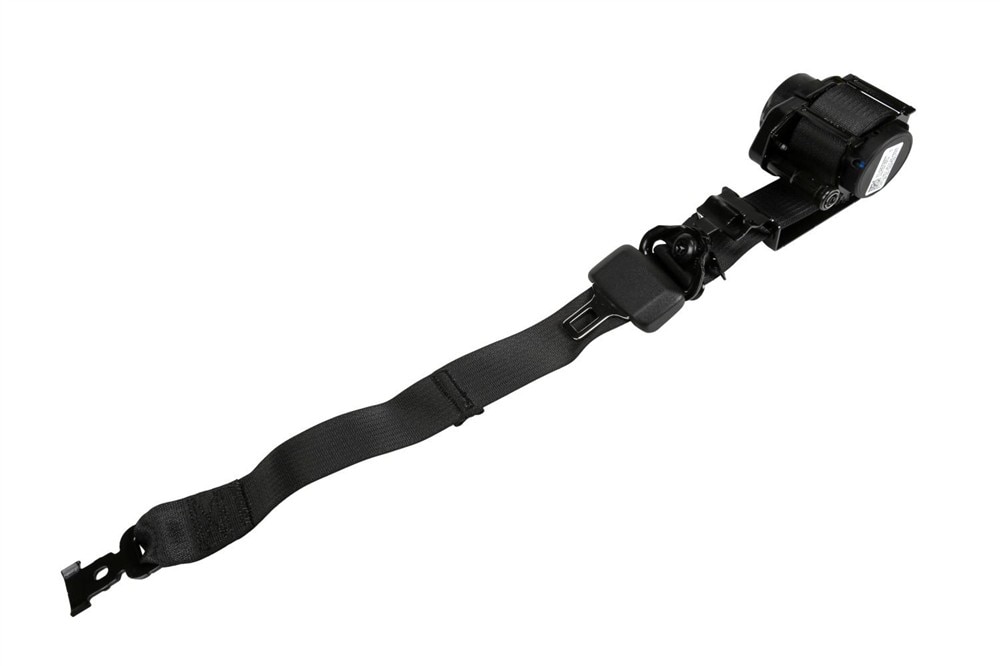 GM Genuine Parts Jet Black Driver Seat Belt with Retractor and Pre-Tensioner