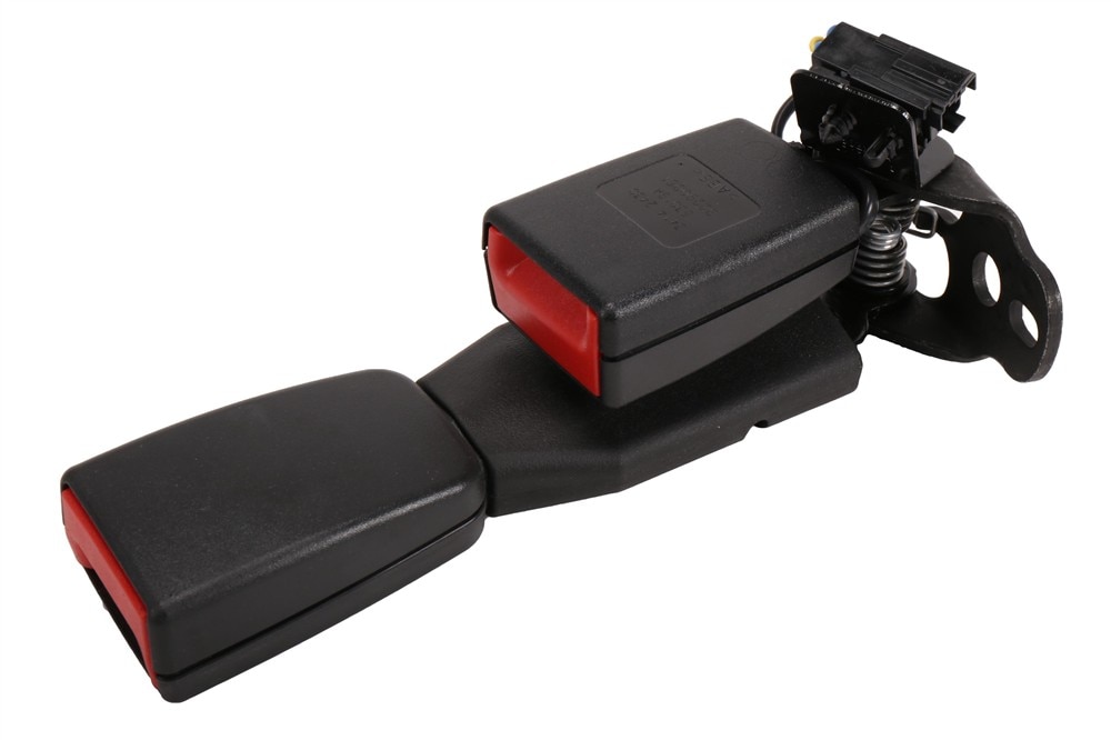 GM Genuine Parts Jet Black Rear Seat Belt with Buckle