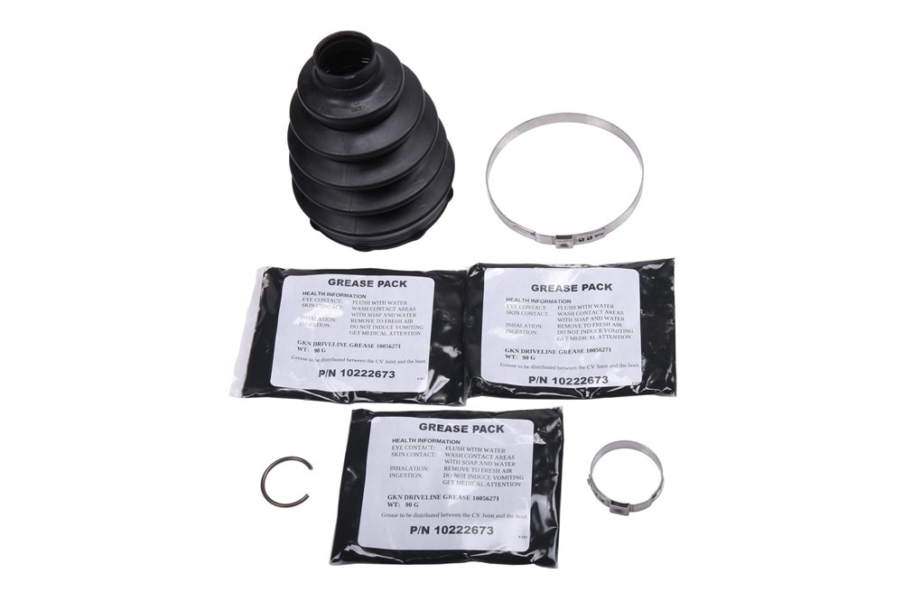 GM Genuine Parts Rear Wheel Half-Shaft Outer Constant Velocity (CV) Boot Kit with Clamps and Ring