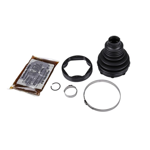 GM Genuine Parts Rear Wheel Half-Shaft Tri-Pot Boot Kit with Bushing, Clamps, and Ring