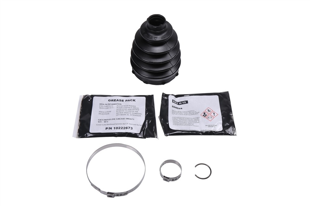 GM Genuine Parts Rear Wheel Half-Shaft Outer Constant Velocity (CV) Boot Kit with Clamps and Ring