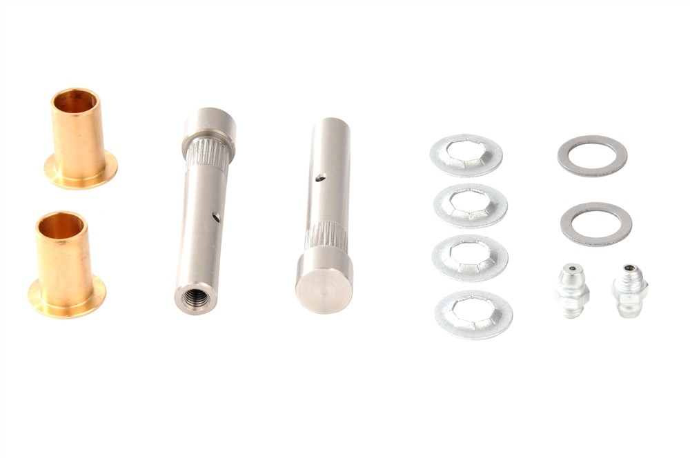 GM Genuine Parts Rear Door Hinge Pin Kit with Upper and Lower Pins, Bushings, Washers, and Grease Fittings