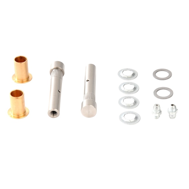 GM Genuine Parts Rear Door Hinge Pin Kit with Upper and Lower Pins, Bushings, Washers, and Grease Fittings