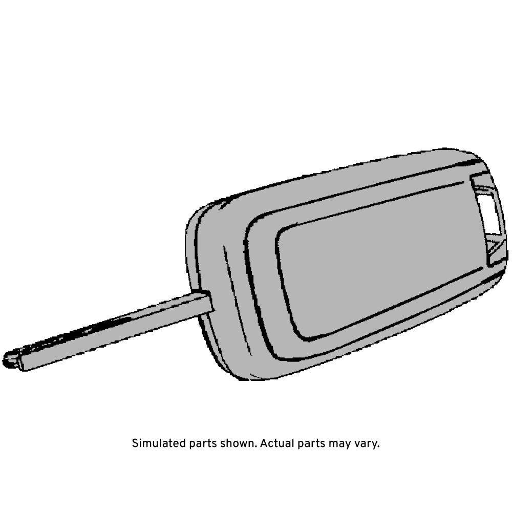 GM Genuine Parts Door Lock and Ignition Key (Programming Required)