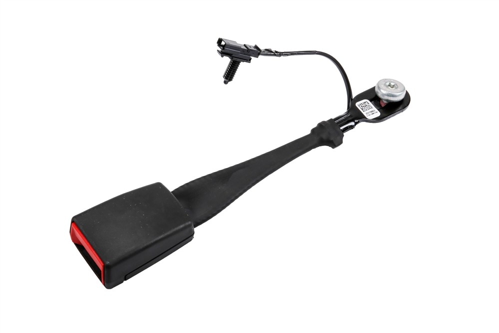 GM Genuine Parts Black Driver Seat Belt with Buckle