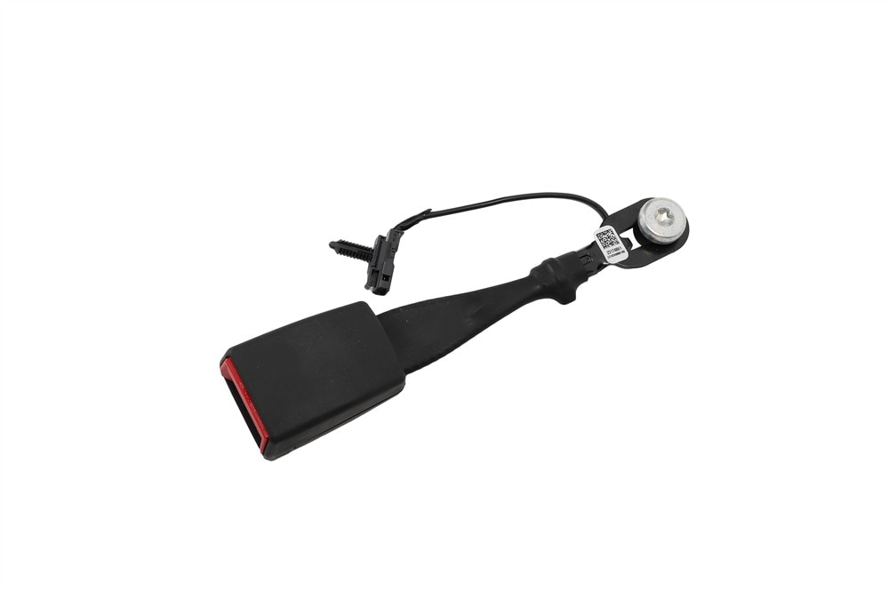 GM Genuine Parts Black Driver Seat Belt with Buckle