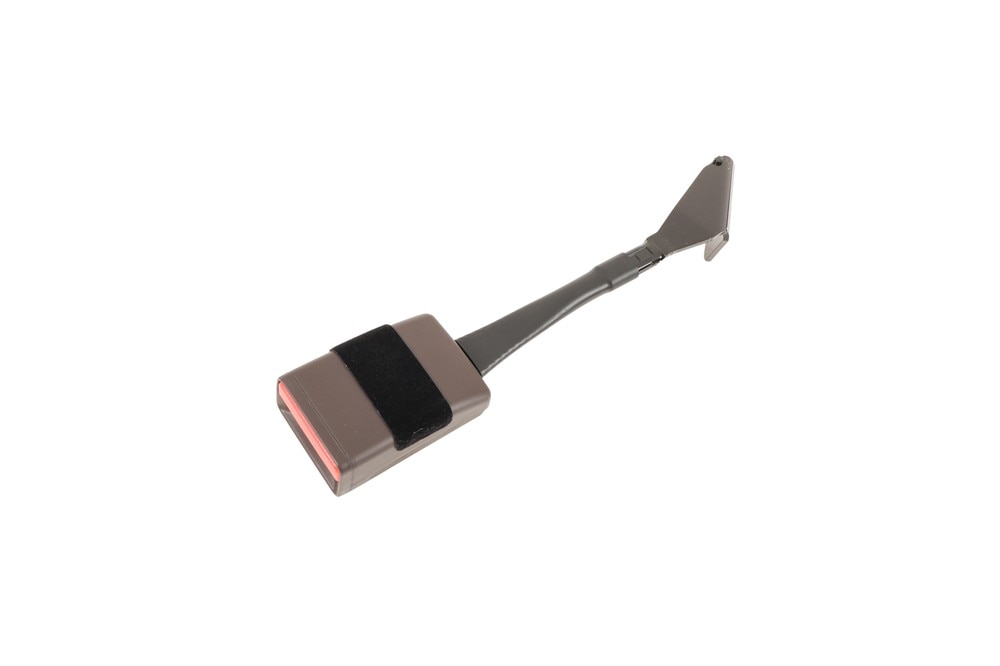 GM Genuine Parts Cocoa Rear Passenger Side Seat Belt with Buckle