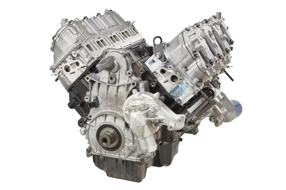 GM Genuine Parts 6.6L 8-Cylinder Diesel Engine Assembly