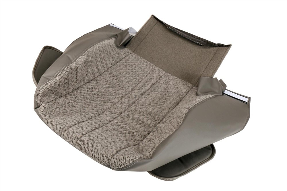 GM Genuine Parts Medium Dark Pewter II Front Seat Cushion Cover