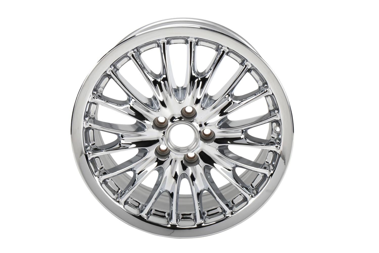 18x7.5-Inch Aluminum 10-Split-Spoke Wheel in Chrome | 19302860