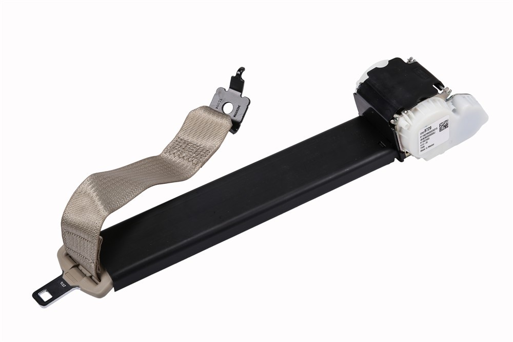 GM Genuine Parts Shale Rear Center Seat Belt with Retractor