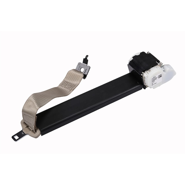 GM Genuine Parts Shale Rear Center Seat Belt with Retractor