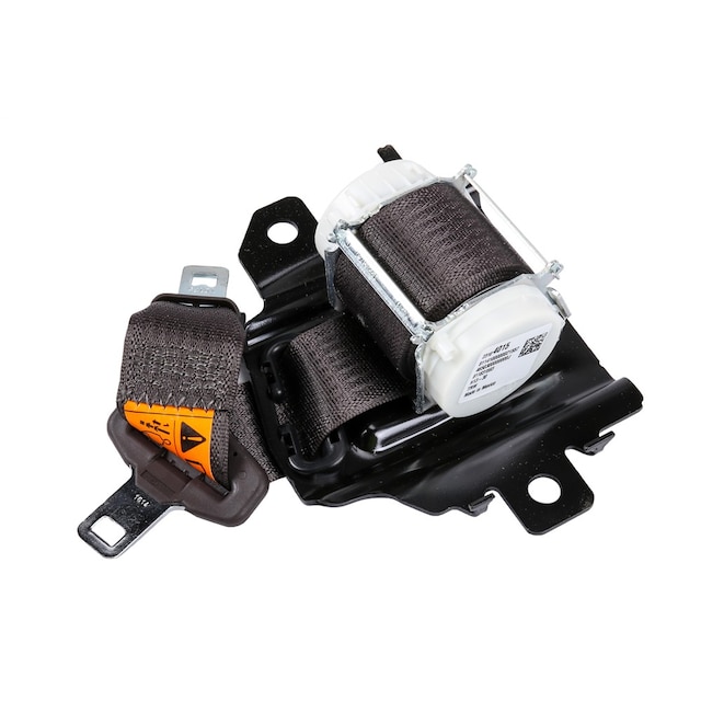 GM Genuine Parts Cocoa 3rd Row Center Seat Belt with Retractor