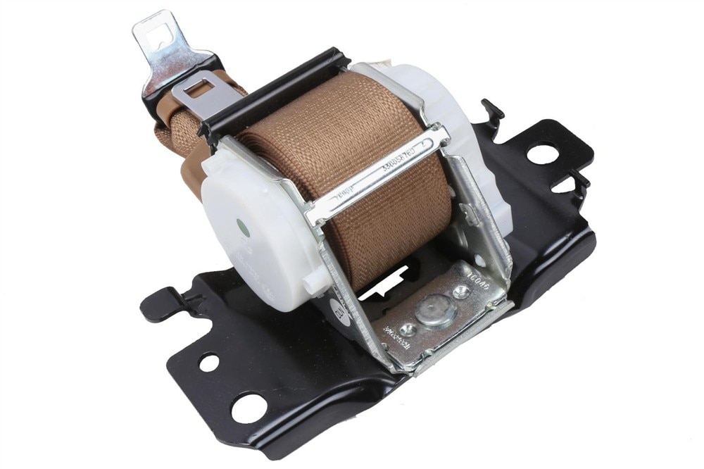 GM Genuine Parts Choccachino 3rd Row Center Seat Belt with Retractor