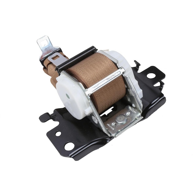 GM Genuine Parts Choccachino 3rd Row Center Seat Belt with Retractor