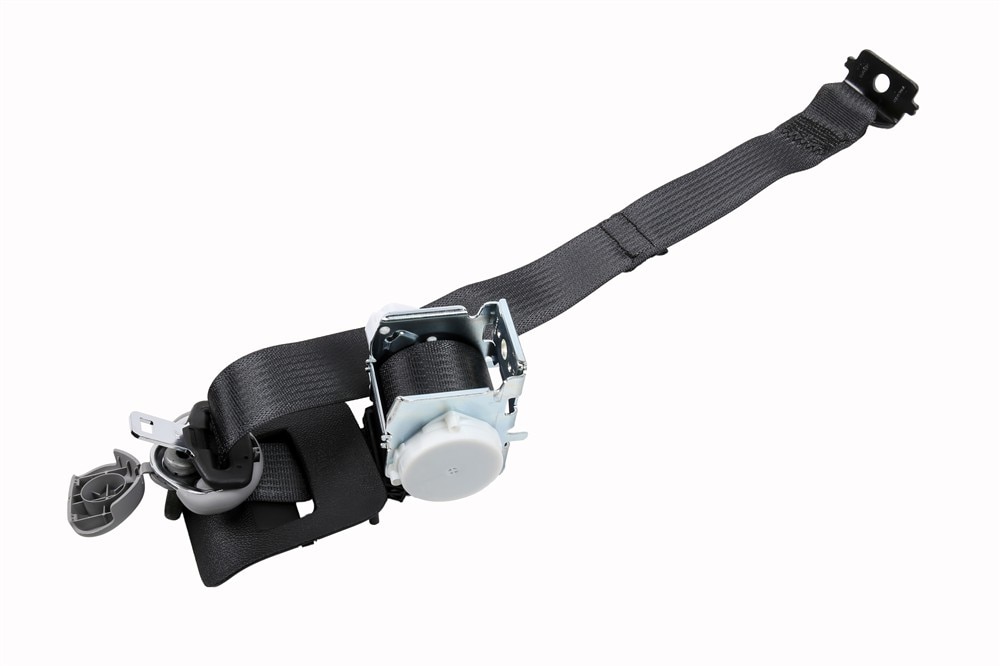 GM Genuine Parts Jet Black 3rd Row Driver Side Seat Belt with Retractor