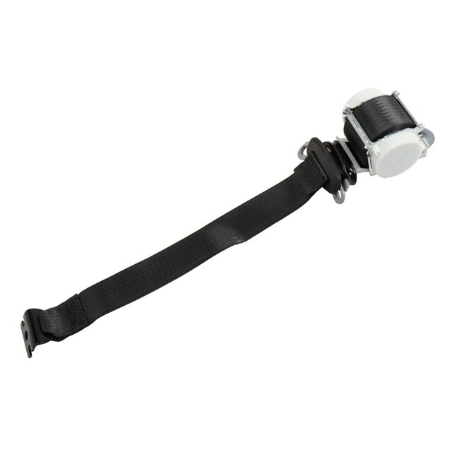 GM Genuine Parts Black Rear Driver Side Seat Belt with Retractor