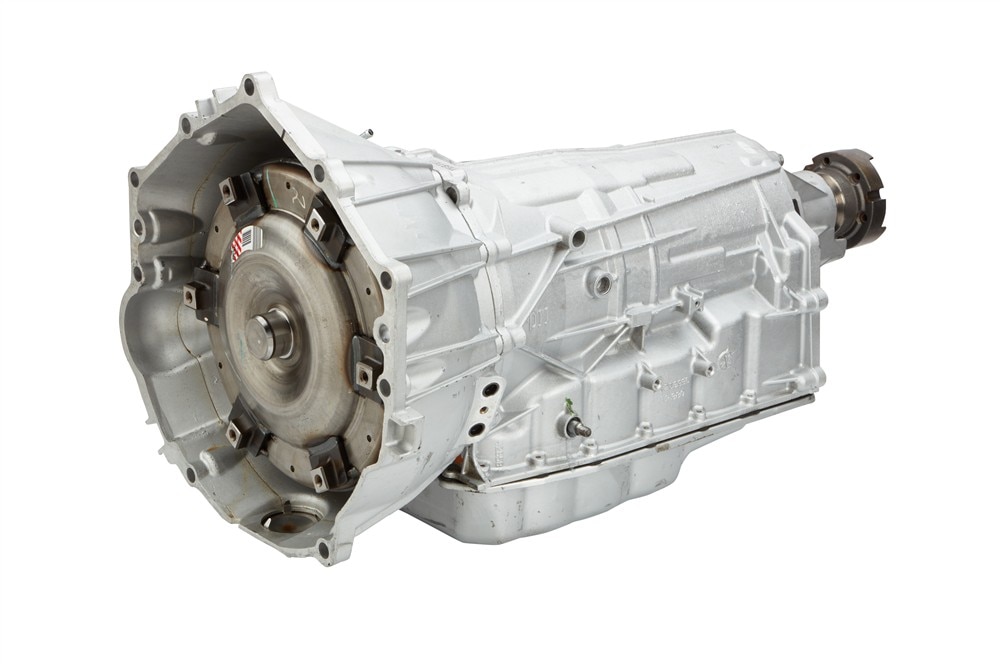 GM Genuine Parts 6-Speed Automatic Transmission Assembly, Remanufactured (Programming Required)