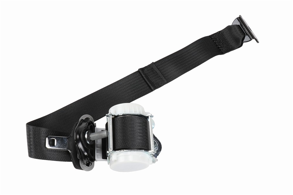 GM Genuine Parts Jet Black 3rd Row Driver Side Seat Belt with Retractor