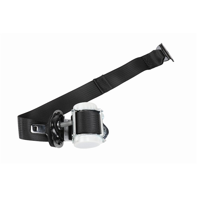 GM Genuine Parts Jet Black 3rd Row Driver Side Seat Belt with Retractor