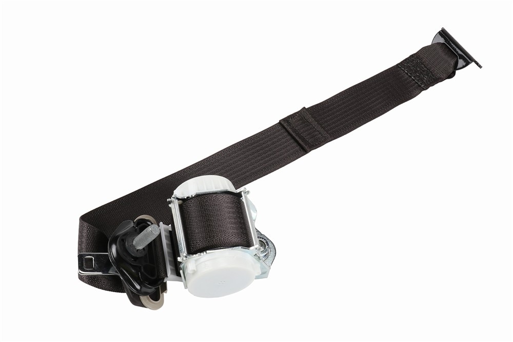 GM Genuine Parts Cocoa Driver Side 3rd Row Seat Belt with Retractor