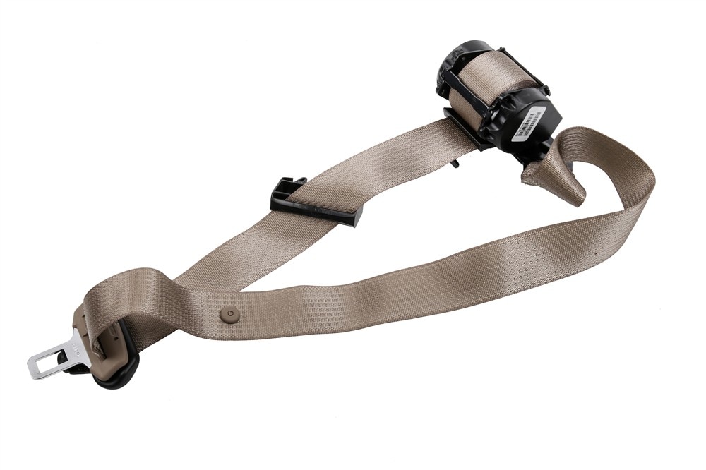 GM Genuine Parts Medium Neutral Passenger Seat Belt with Retractor