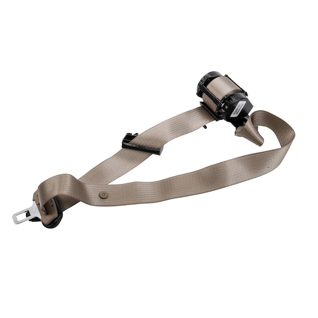 GM Genuine Parts Medium Neutral Passenger Seat Belt with Retractor