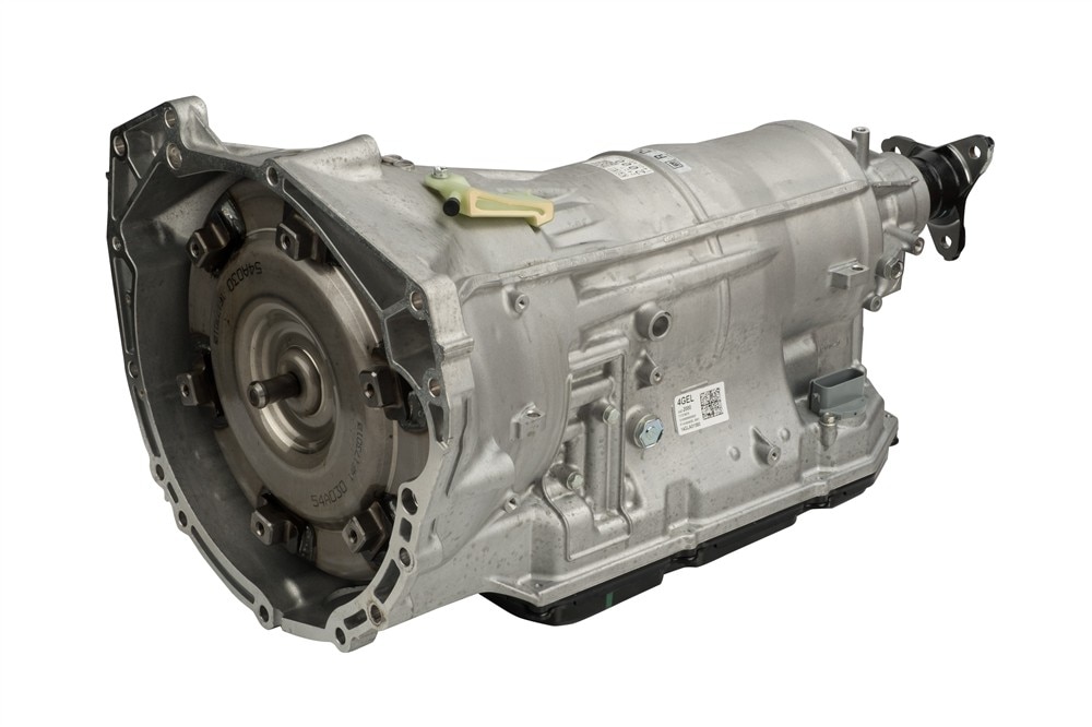GM Genuine Parts 8-Speed Automatic Transmission Assembly (Programming Required)