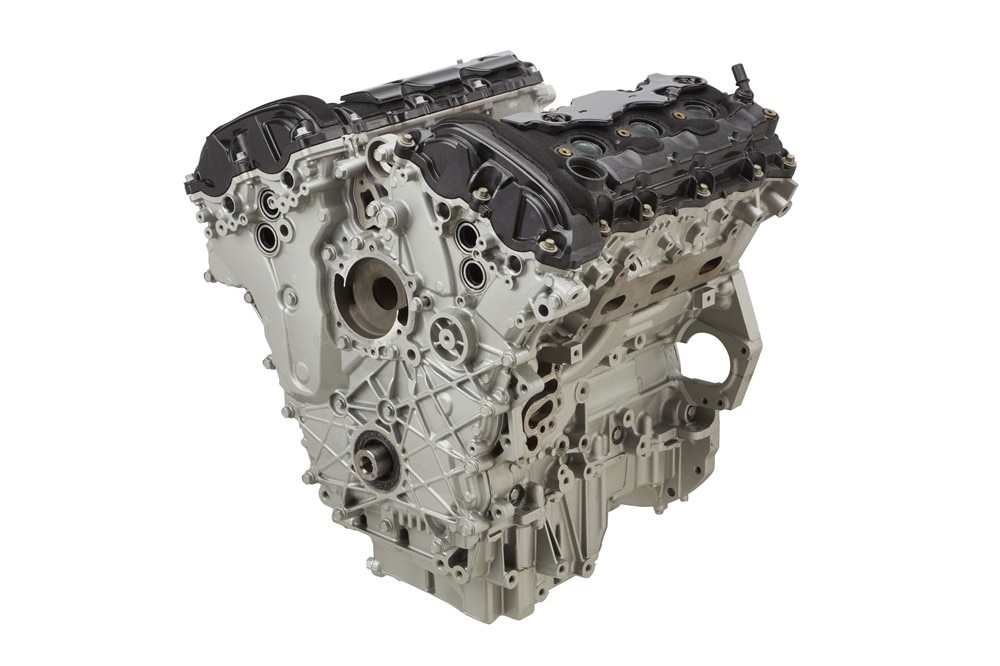 GM Genuine Parts 3.6L 6-Cylinder Engine Assembly, Remanufactured (Programming Required)