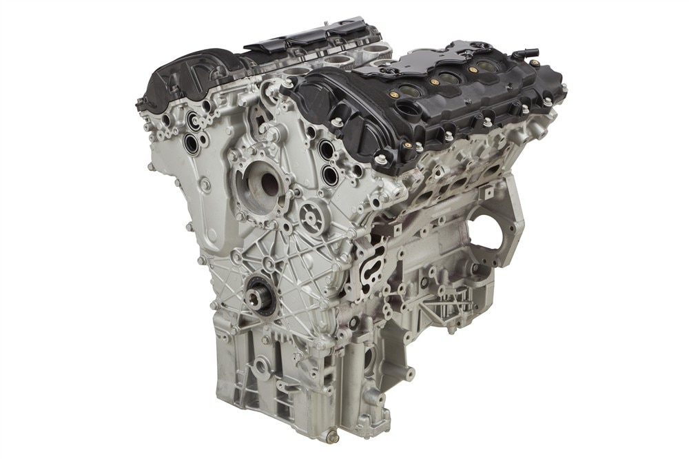 GM Genuine Parts 3.6L 6-Cylinder Engine Assembly, Remanufactured