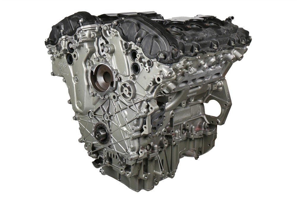 GM Genuine Parts 3.6L 6-Cylinder Engine Assembly, Remanufactured (Programming Required)