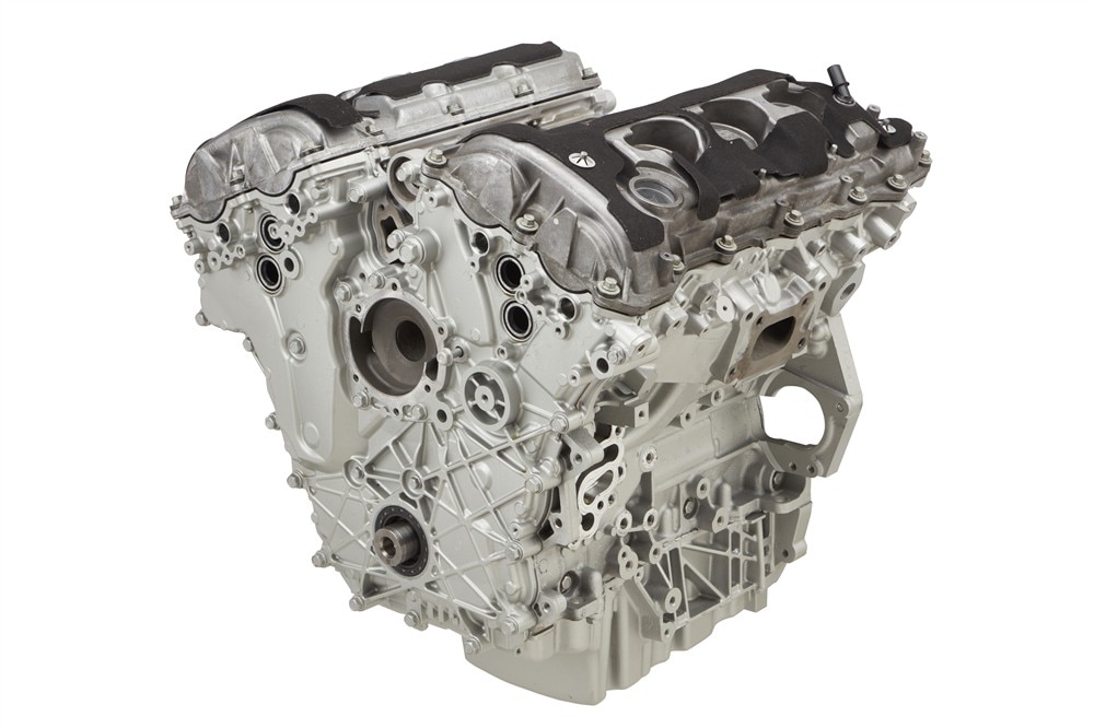 GM Genuine Parts 3.6L 6-Cylinder Engine Assembly, Remanufactured (Programming Required)