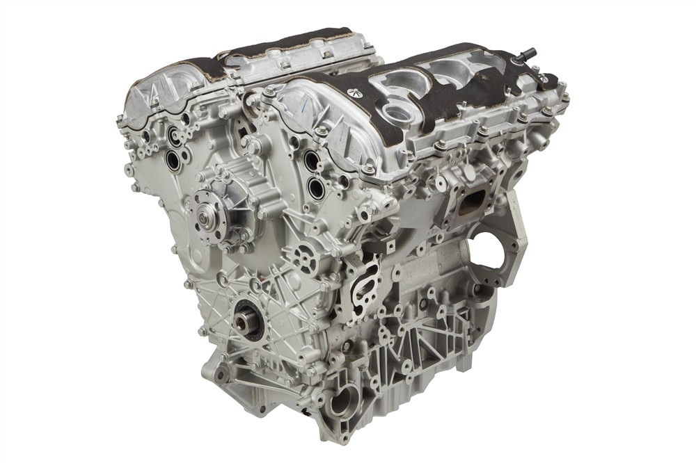 GM Genuine Parts 3.6L 6-Cylinder Engine Assembly, Remanufactured (Programming Required)