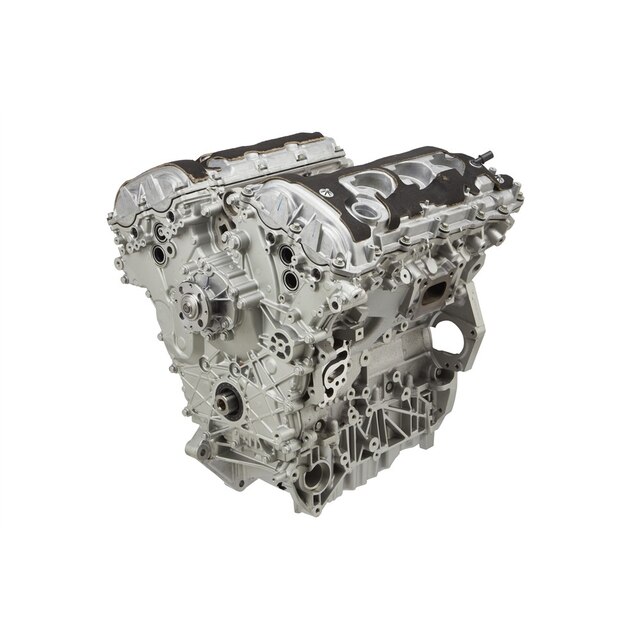 GM Genuine Parts 3.6L 6-Cylinder Engine Assembly, Remanufactured (Programming Required)