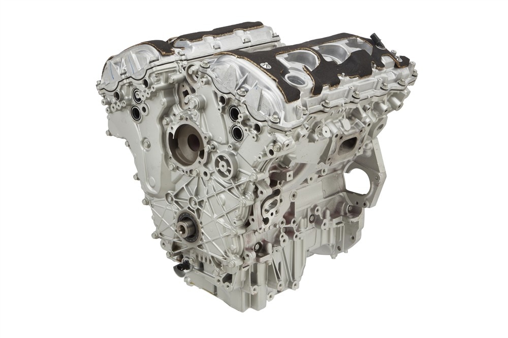 GM Genuine Parts 3.6L 6-Cylinder Engine Assembly, Remanufactured (Programming Required)
