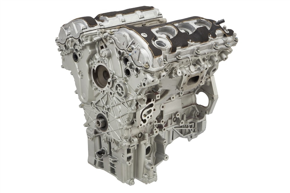 GM Genuine Parts 3.6L 6-Cylinder Engine Assembly, Remanufactured (Programming Required)