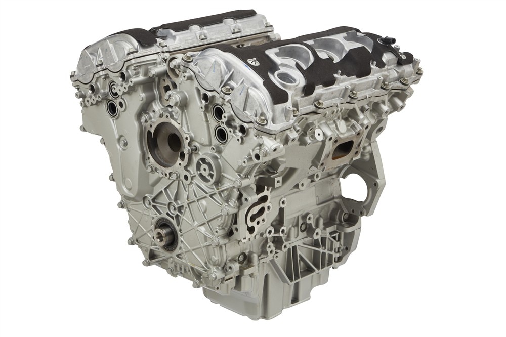 GM Genuine Parts 3.6L 6-Cylinder Engine Assembly, Remanufactured (Programming Required)