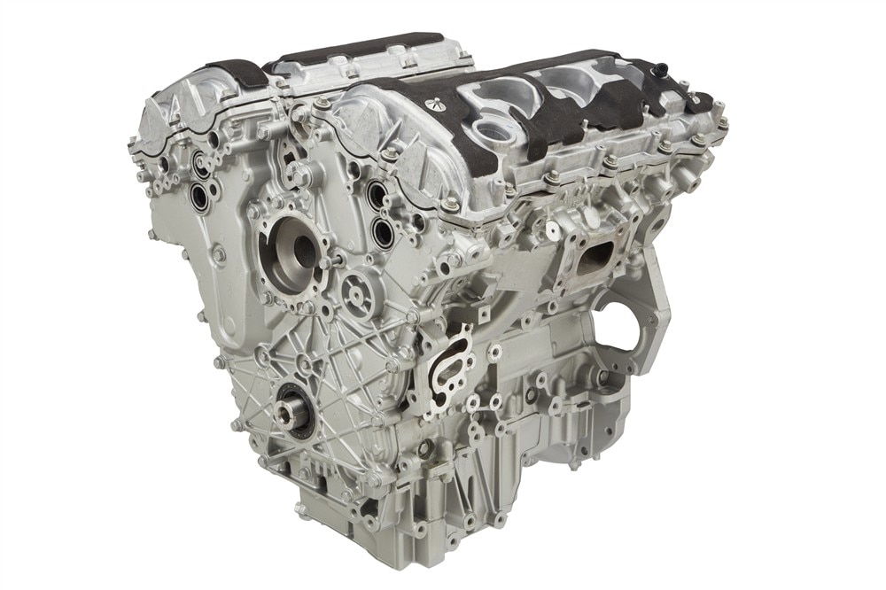 GM Genuine Parts 3.6L 6-Cylinder Engine Assembly, Remanufactured (Programming Required)