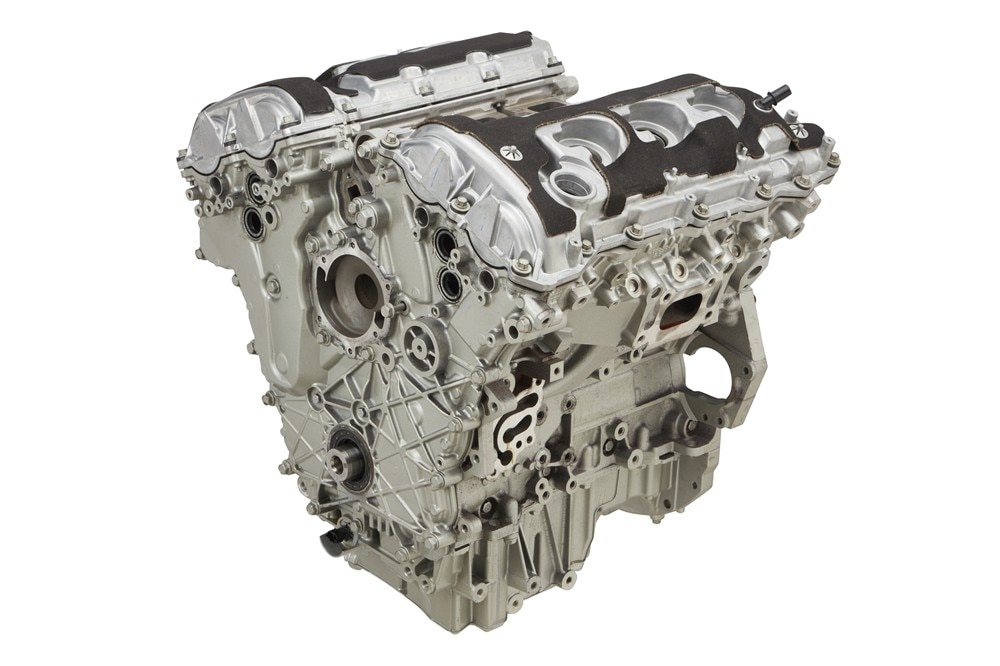 GM Genuine Parts 3.6L 6-Cylinder Engine Assembly, Remanufactured (Programming Required)