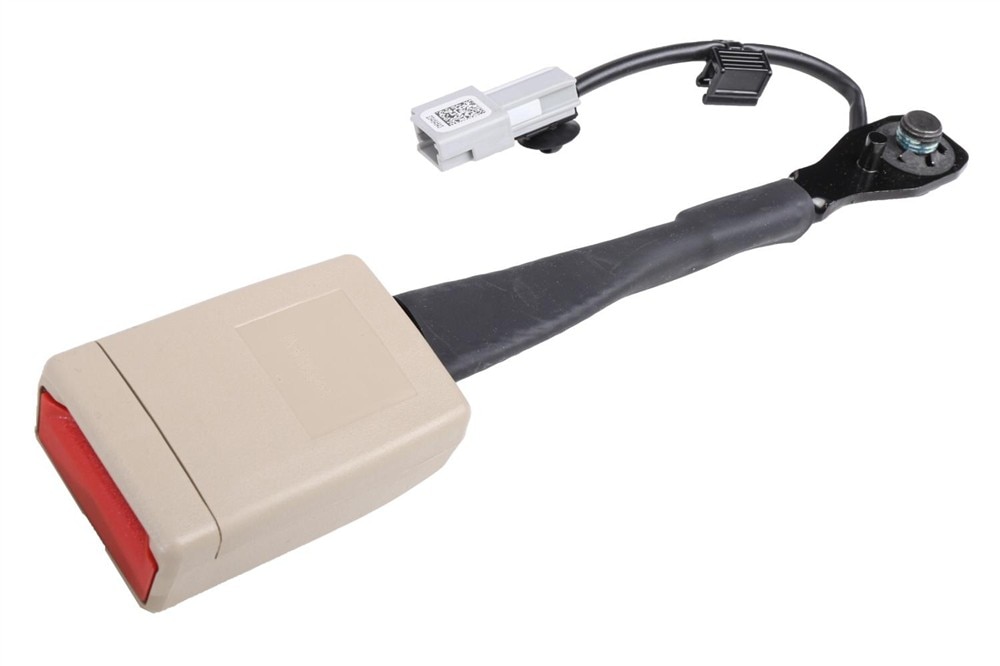 GM Genuine Parts Light Neutral Driver Seat Belt with Buckle