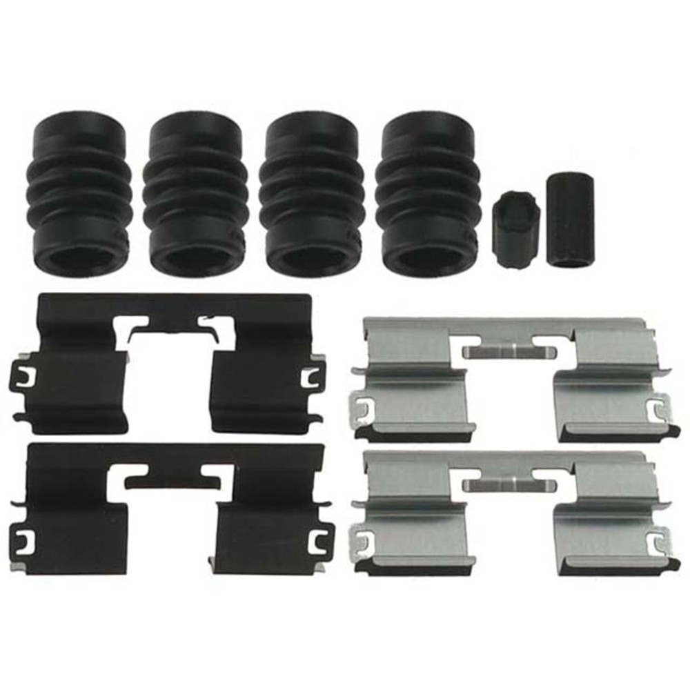 ACDelco Gold Front Disc Brake Caliper Boot and Seal Kit with Clips, Seals, and Bushings