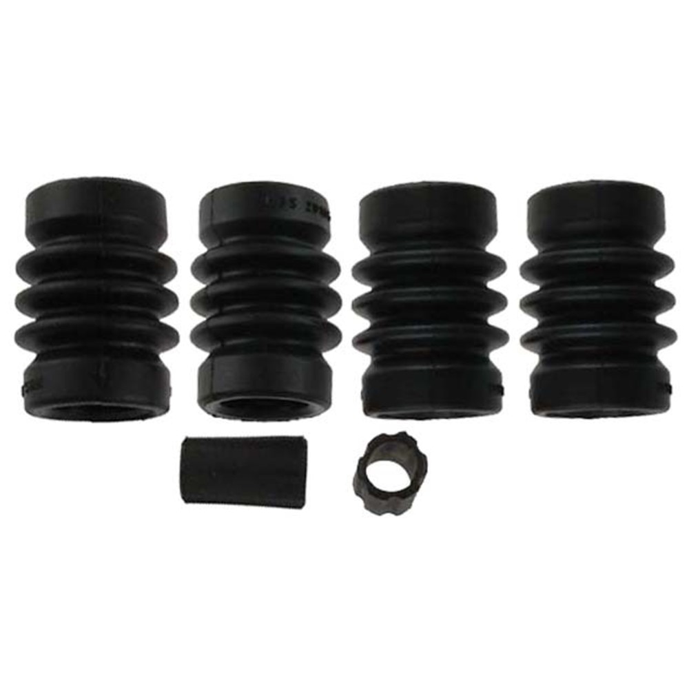 ACDelco Gold Rear Disc Brake Caliper Rubber Bushing Kit with Seals and Bushings