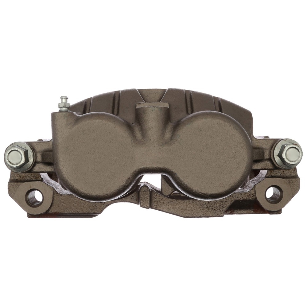ACDelco Gold Front Passenger Side Disc Brake Caliper Assembly with Semi-Metallic Pads (Loaded Fleet), Remanufactured