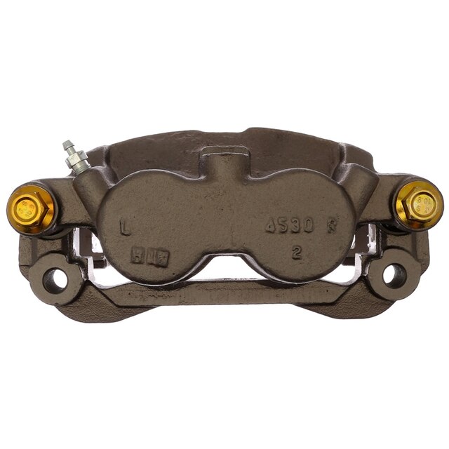 ACDelco Gold Rear Driver Side Disc Brake Caliper Assembly with Semi-Metallic Pads (Loaded Fleet), Remanufactured