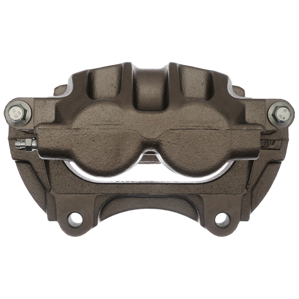 ACDelco Gold Front Driver Side Disc Brake Caliper Assembly with Ceramic Pads (Loaded Non-Coated), Remanufactured