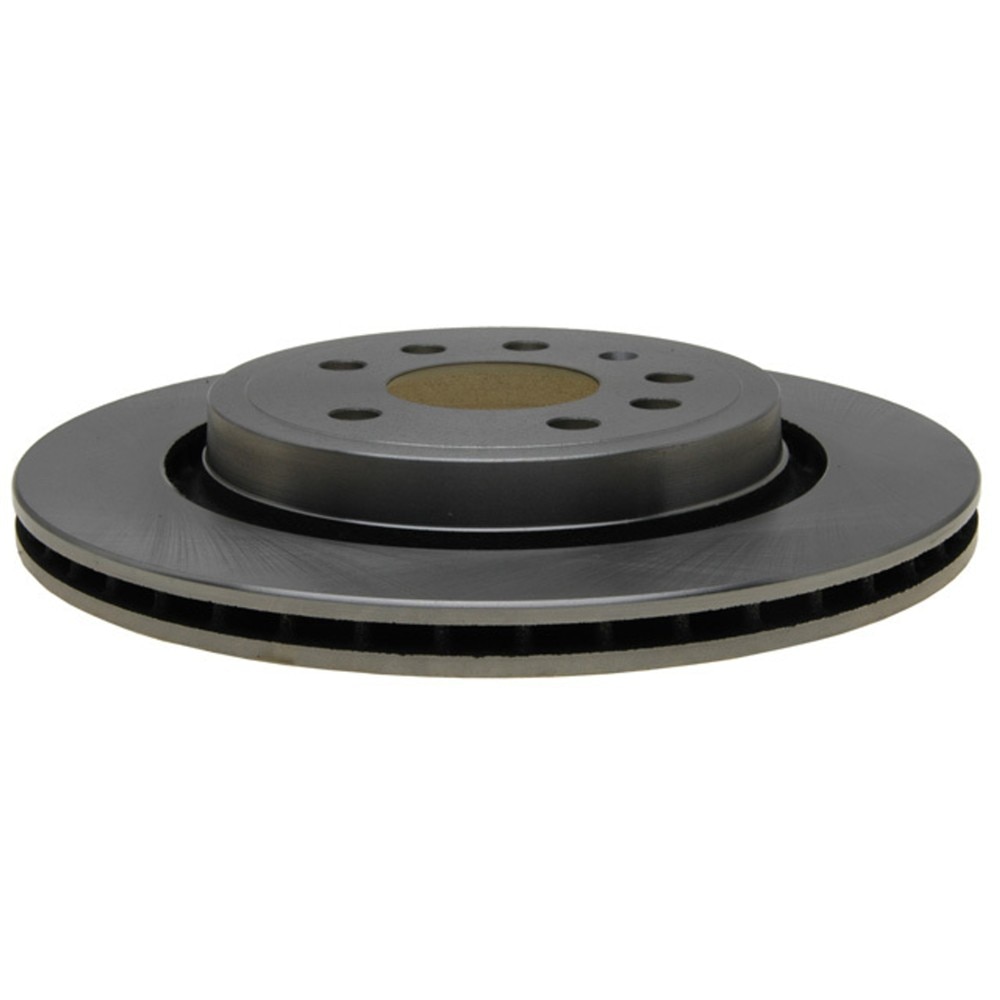 ACDelco Silver Non-Coated Rear Disc Brake Rotor