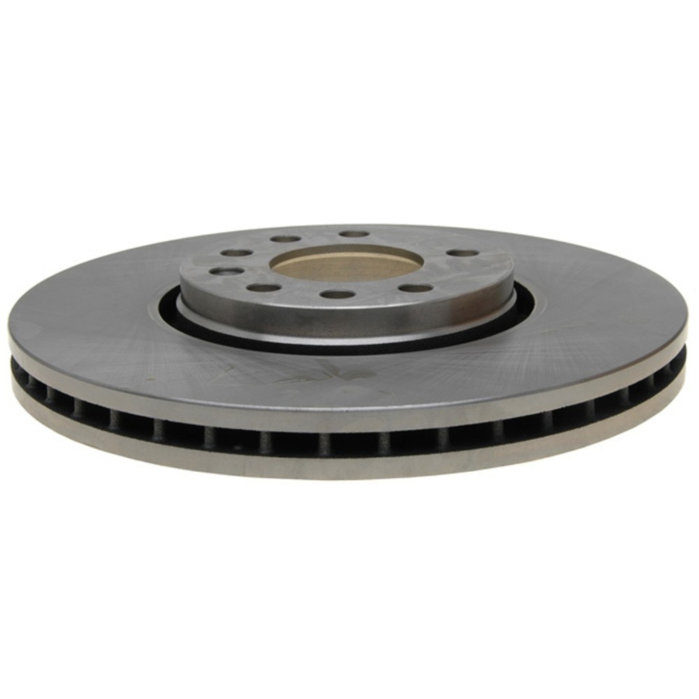 ACDelco Silver Non-Coated Front Disc Brake Rotor