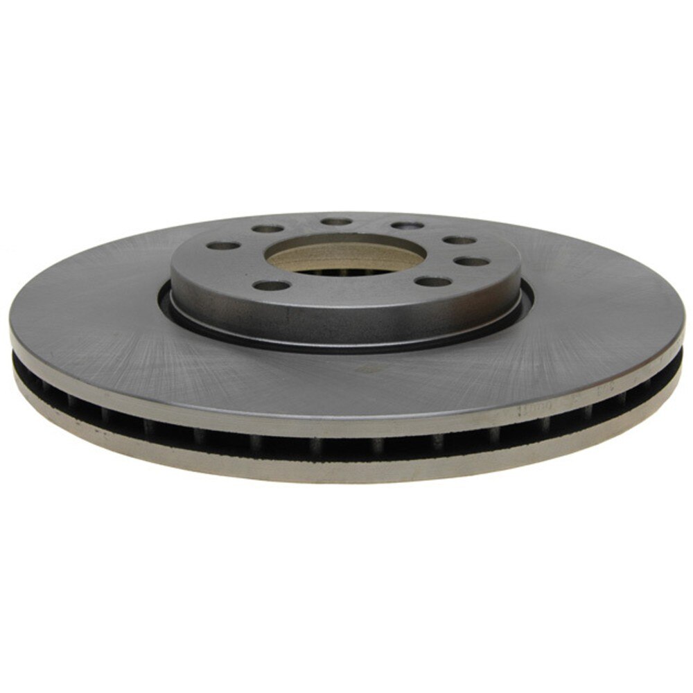 ACDelco Silver Non-Coated Front Disc Brake Rotor