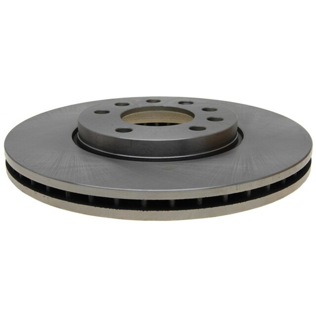 ACDelco Silver Non-Coated Front Disc Brake Rotor